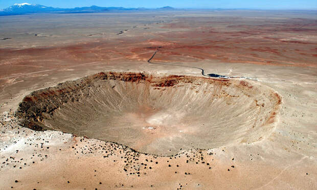 Аризонский кратер