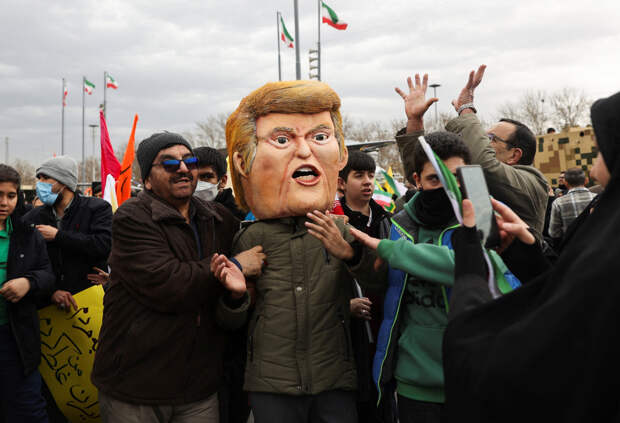 В Иране издали фетву о джихаде с призывом пролить кровь Трампа