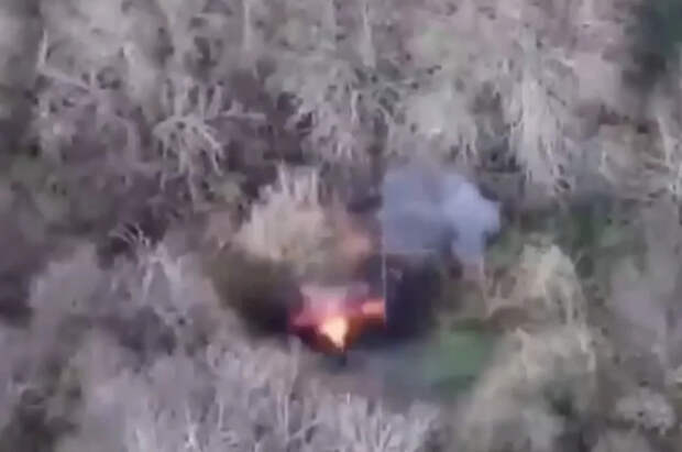 Дроны уничтожили миномет и до отделения боевиков ВСУ в Херсонской области