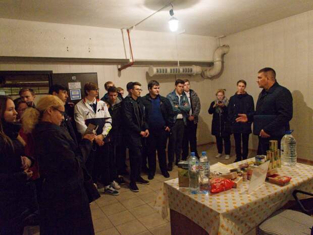 Экскурсия. Фото: Управление по ЮВАО Департамента ГОЧСиПБ