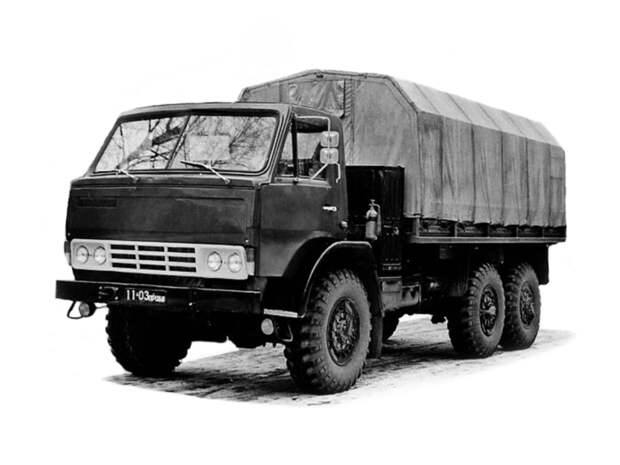 Камский автомобильный завод авто, история, камаз