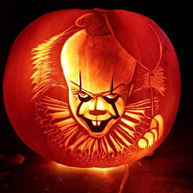 Резные тыквы от художника PumpkinFreak