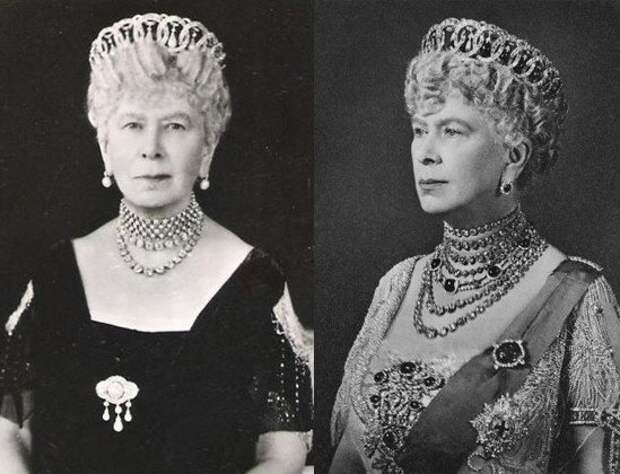 О нравственных ценностях: Королева Англии носит ворованную корону, украденную у русских
