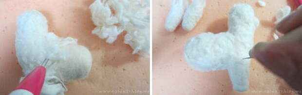 Картинка валяная овечка своими руками