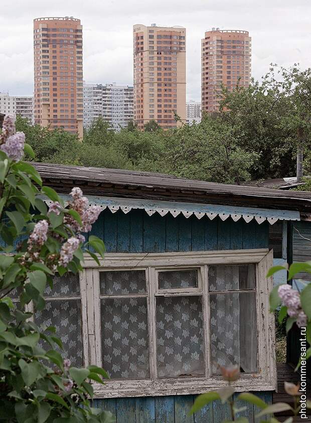 Москва контрастная: смешение архитектурных стилей города