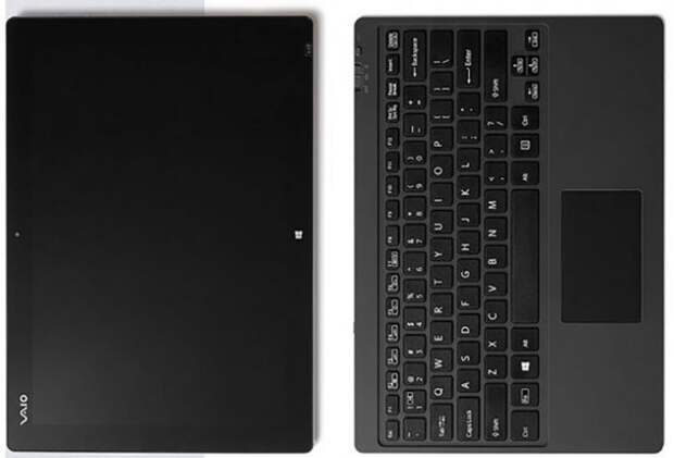 VAIO без Sony - первые гибридные ноутбуки (13 фото + 1 видео)