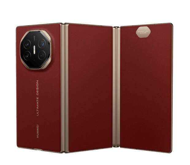 Huawei заняла более половины рынка складных смартфонов в Китае