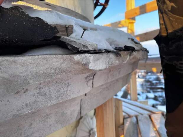 Губернатор поделился фото восстанавливаемого после БПЛА Никольского собора