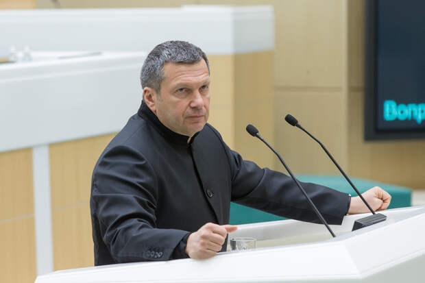 Британцам не понравились колкие высказывания Соловьева. Фото: пресс-служба Совета Федерации Федерального Собрания РФ / council.gov.ru