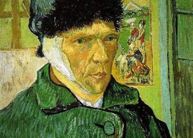 Ван Гог отрезал себе ухо мифы, разрушение, факты
