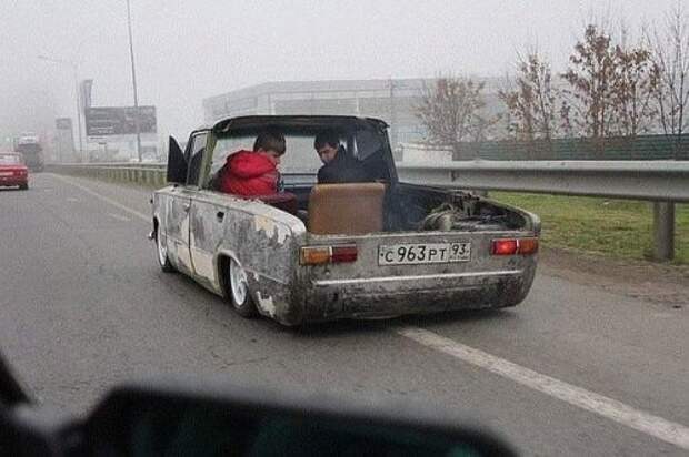 АВТОприколы на Бугаге (20 фото)