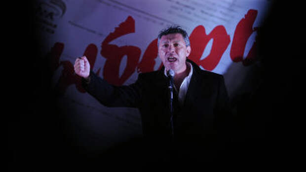 Политик Борис Немцов
