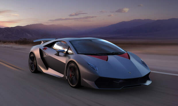 Самые великие Lamborghini за всю историю марки 