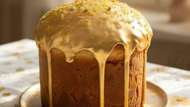 Диетолог рассказала, как сделать пасхальный кулич менее калорийным