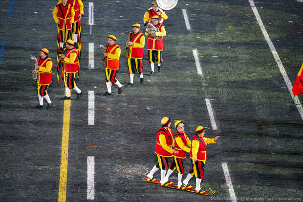 Спасская башня-2015