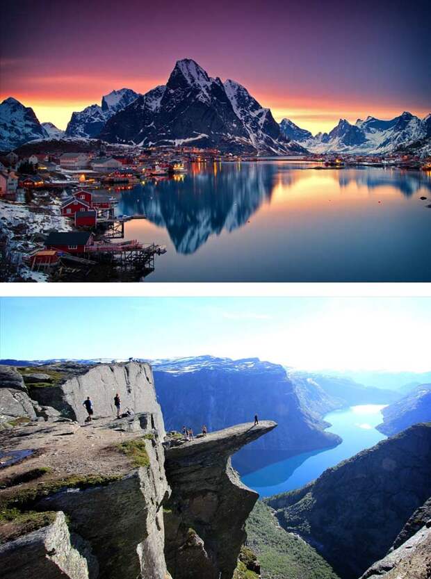 Природа Норвегии. Самые красивые страны в мире (CC0)