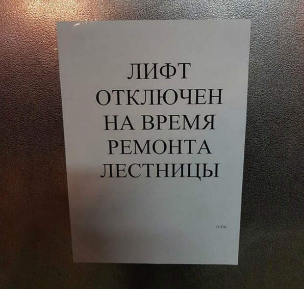 А говорят, что безвыходных ситуаций не бывает.| Фото: Pikabu.