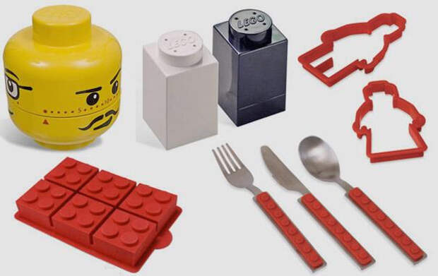 Кухонные принадлежности lego