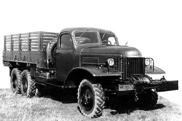 Долгожитель-призер Долгожитель-призер авто, зис, зис-151, советский автопром