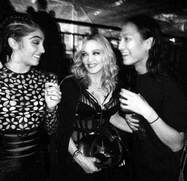 Лурдес Леон, Мадонна и Александр Ванг