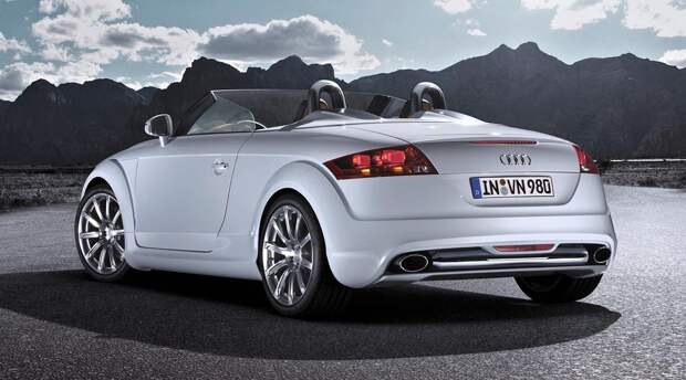 AUDI TT CLUBSPORT QUATTRO AUDI TT CLUBSPORT QUATTRO кабриолет, родстер, спидстер