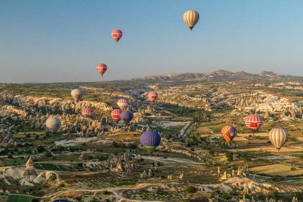 Airballoon01 Лучшие в мире места для незабываемых полетов на воздушном шаре