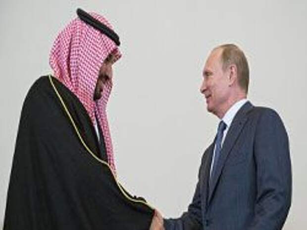 Новость на Newsland: Саудовская Аравия и Россия: война за нефть