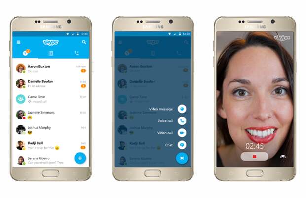 Skype 6 для Android