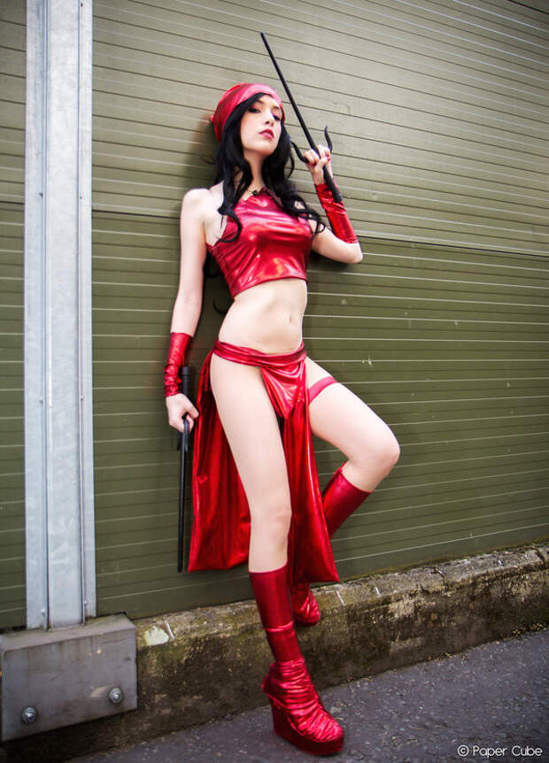17.  Cosplay, девушки, косплей