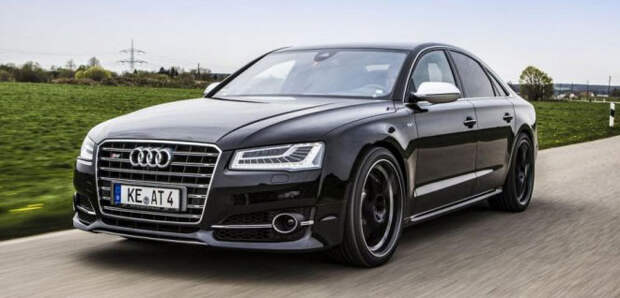AUDI S8 675 HP by ABT