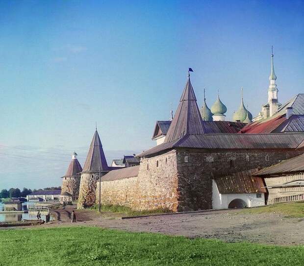Фото Российской империи в цвете