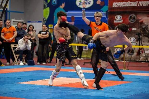 Тамбовские гладиаторы завоевали первое командное место на всероссийском турнире в Липецке