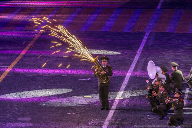 Спасская башня-2015