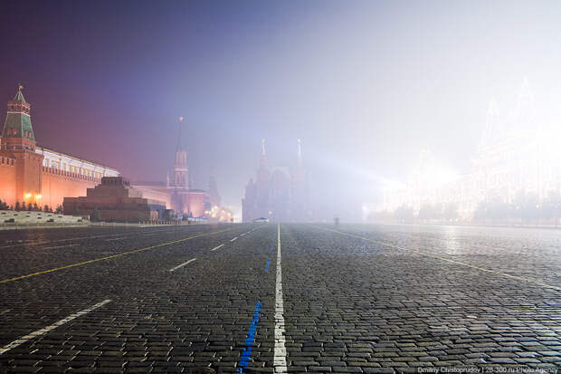 Задымленная Москва (21 фото) Задымленная Москва (21 фото)