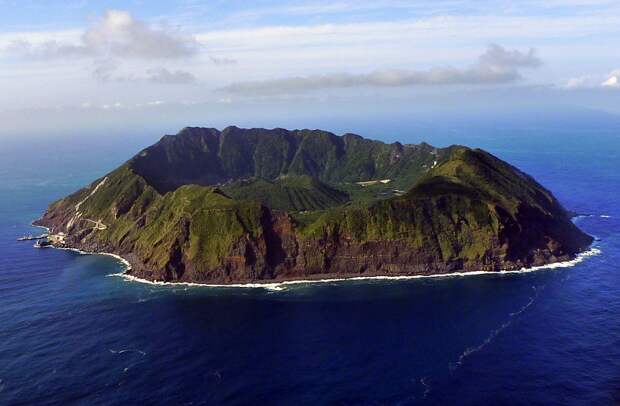 Аогашима – живя на пороховой бочке   aogashima, люди, остров