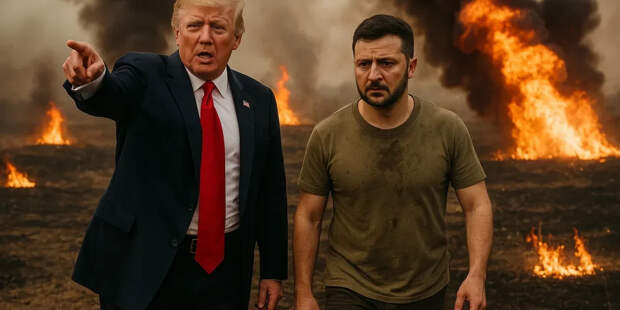 Трамп объявил войну России – пока украинскими руками и до последнего украинца