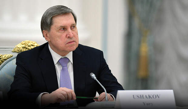 Ушаков озвучил условия контакта Путина и Зеленского