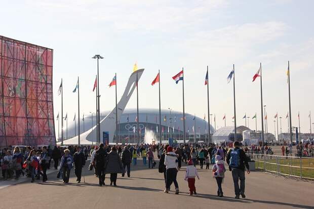 Олмпийский парк, Сочи2014, Sochi2014, зрители, позитив, Зимние Олимпийские игры, болельщики, фото, Аксанов Нияз, kukmor, of IMG_0231