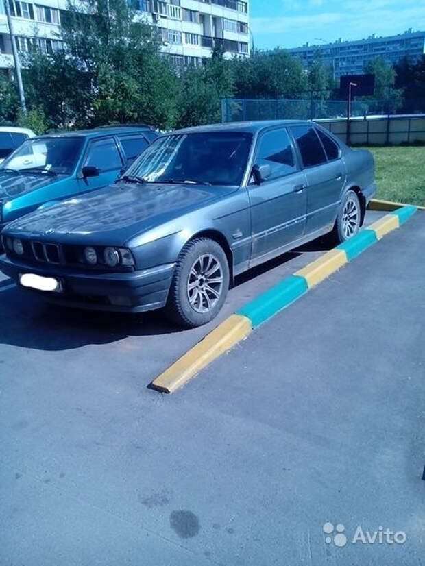 BMW 5 серия, 1991 объявление, покупка авто