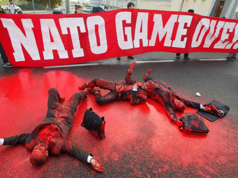 Запад Европа Грузия НАТО