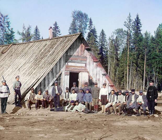 Россия более 100 лет назад в цветных фотографиях Прокудина-Горского 