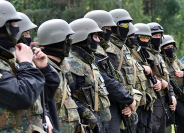 Террористы на службе киевского режима