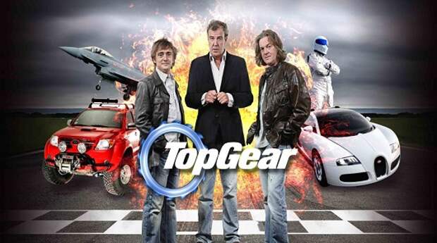 Топ-10 самых лучших моментов в Top Gear