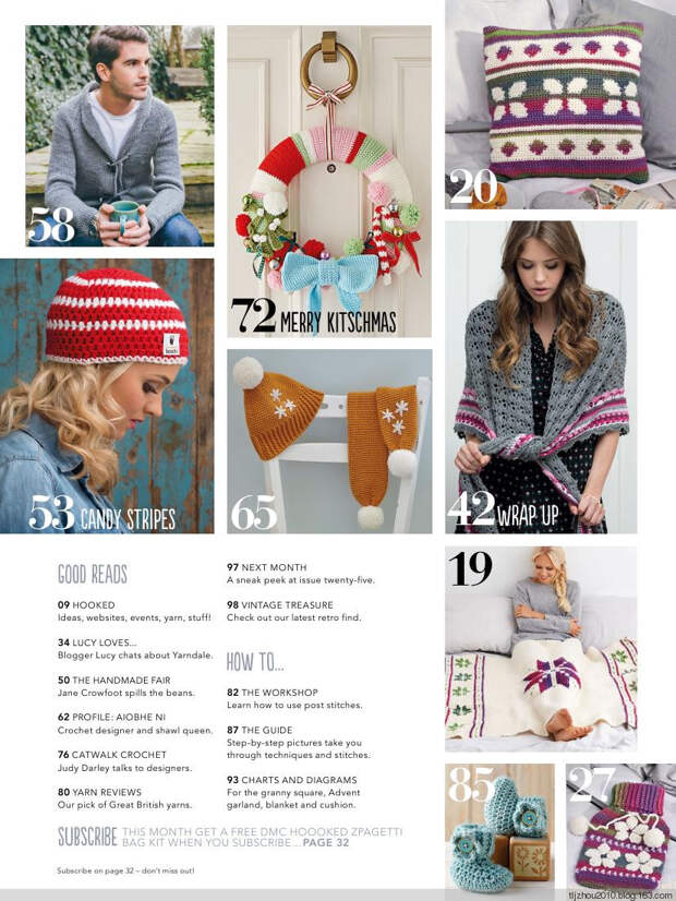 Simply Crochet Issue №24 2014 - 紫苏 - 紫苏的博客