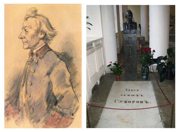 18 мая 1800 года умер Александр Васильевич Суворов Полководцы, история, память, россия, слава