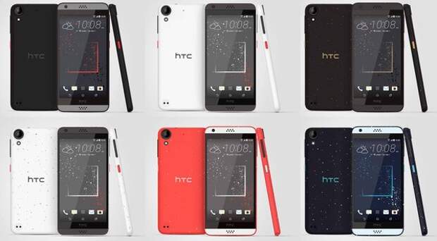 Рендеры HTC A16