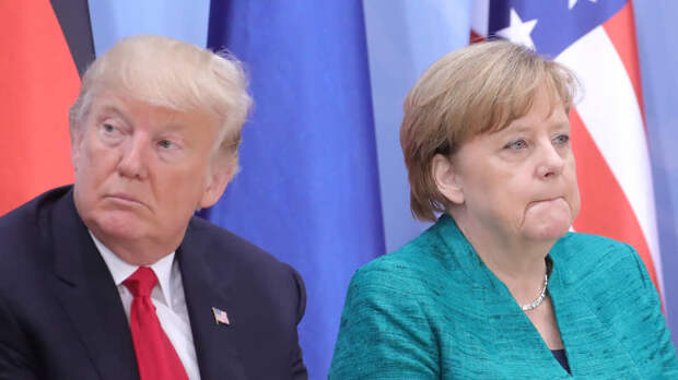 Многие немцы считают, что отношения между Германией и США находятся на самом низком уровне со времен окончания Второй мировой войны и вина за это лежит на нынешнем хозяине Белого дома