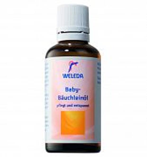 Масло для массажа животика Weleda, 50 мл