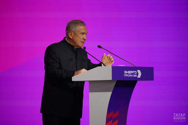 Минниханов: «Задача – не покупать 6 млрд кВт/ч на оптовом рынке энергетики, а продавать»