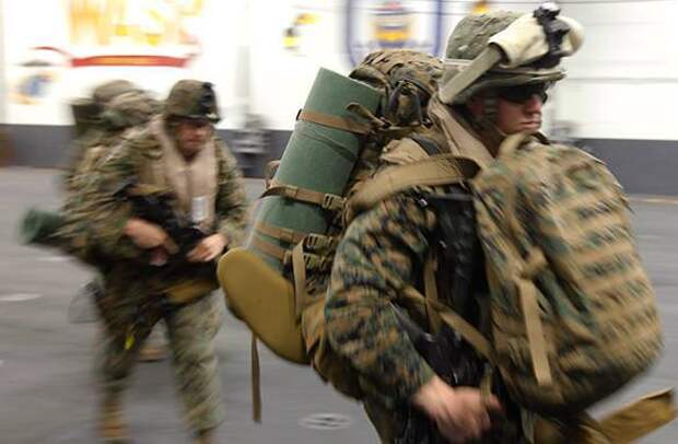 США размещают десантников на Украине, но обвиняют Россию. американские военные